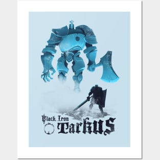 Black Iron Tarkus Posters and Art